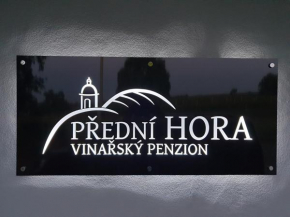 Vinařský penzion Přední Hora